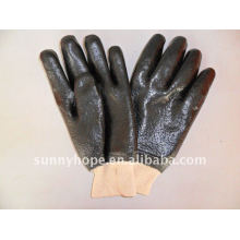 pvc dipped glove for oil industry